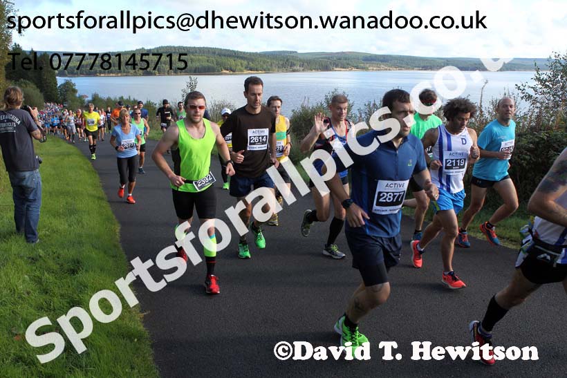 Kielder Marathon, 2016 Kielder Marathon and Half Marathon. Photo: David T. Hewitson/Sports for All Pics